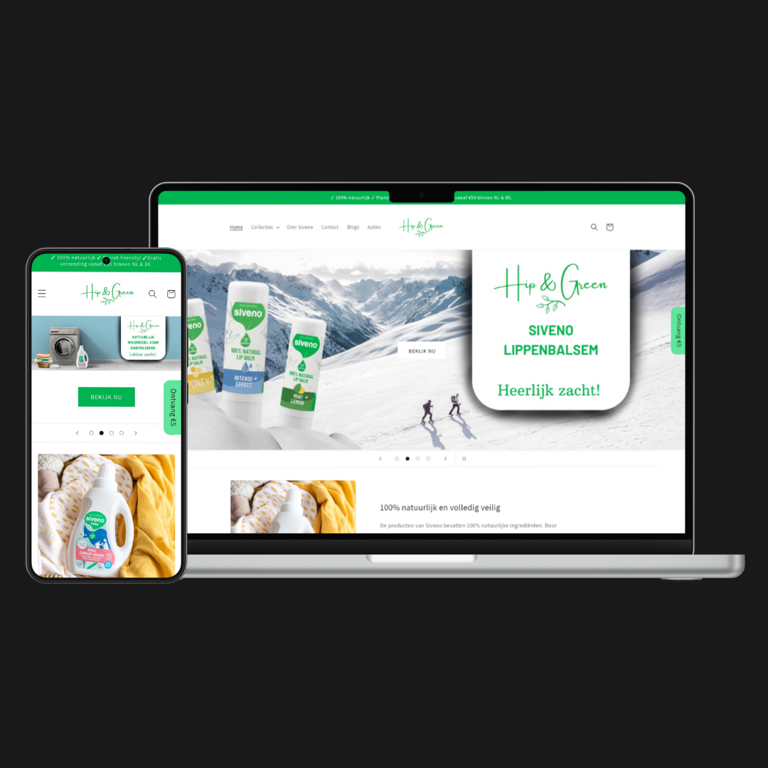 Webshop laten maken