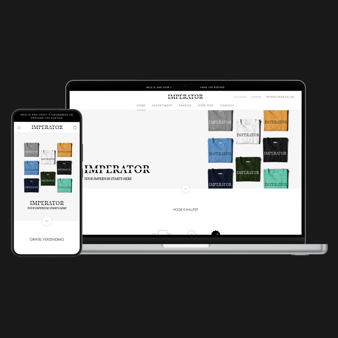 Webshop laten maken