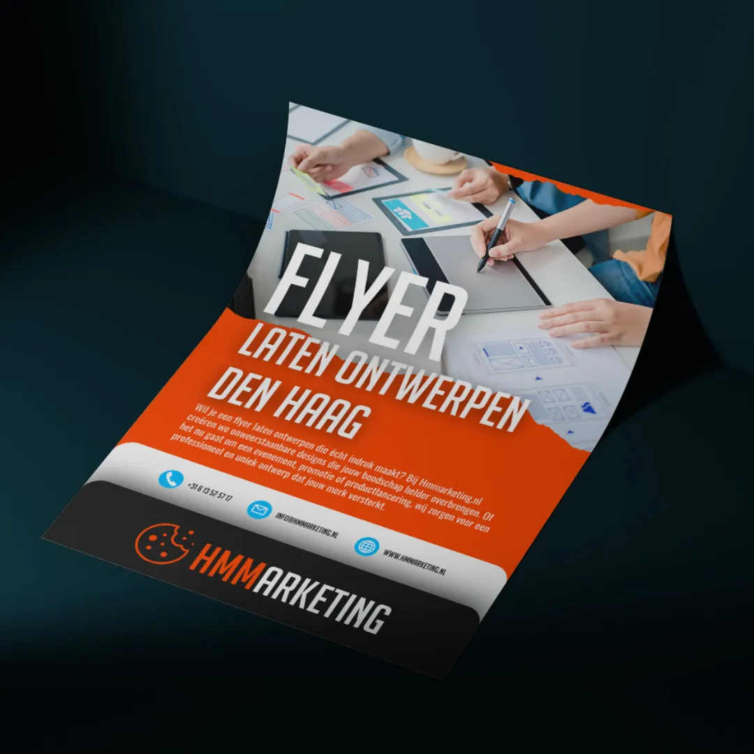 Flyers laten ontwerpen Den Haag