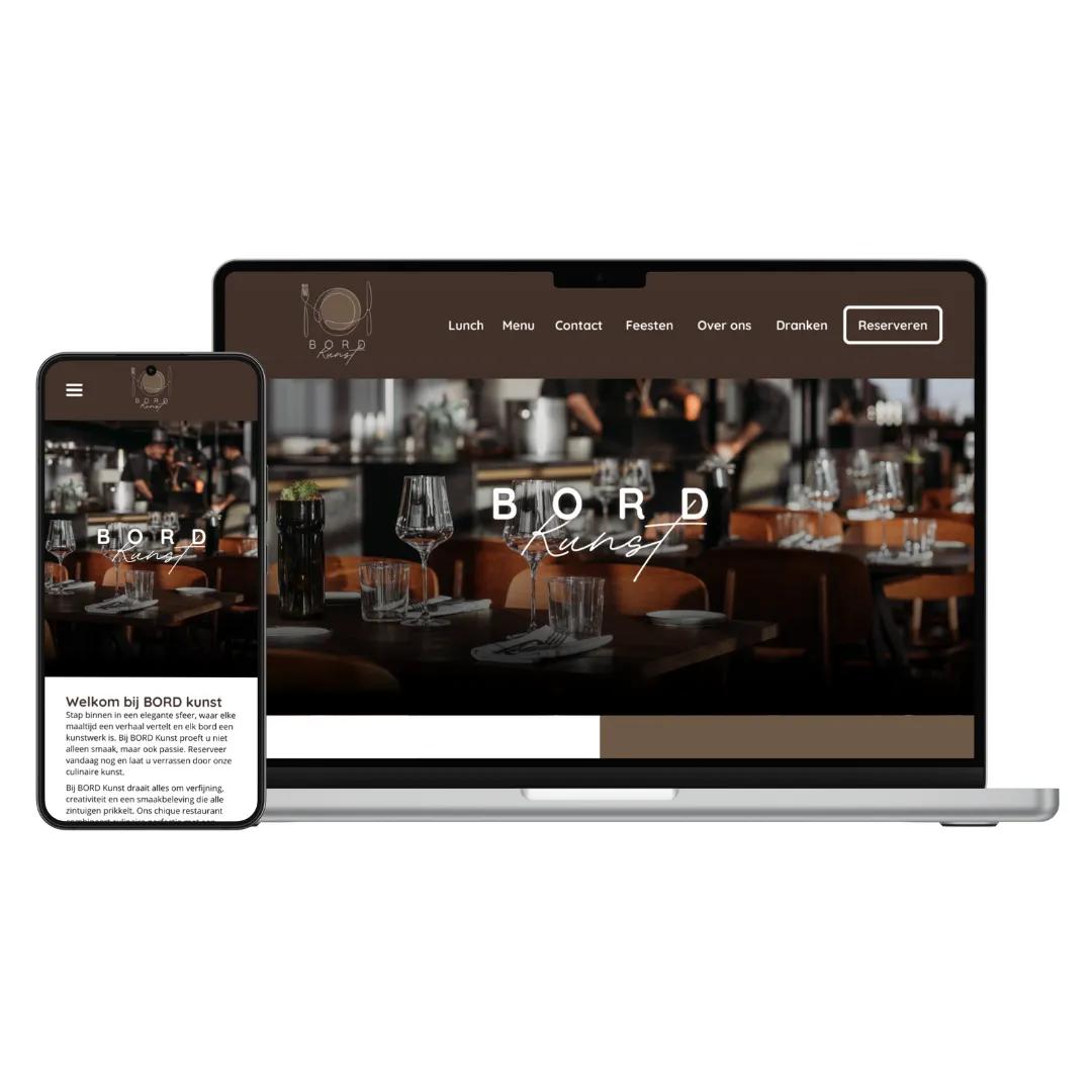 Restaurant website laten maken