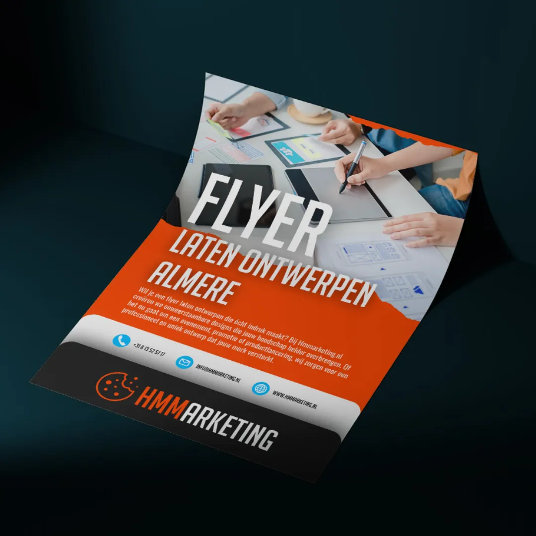 Flyers laten ontwerpen Almere