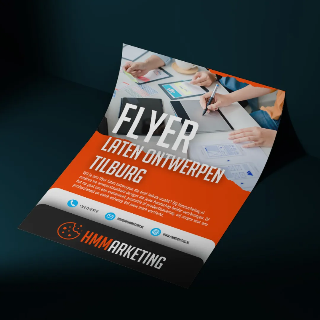 Flyers laten ontwerpen Tilburg