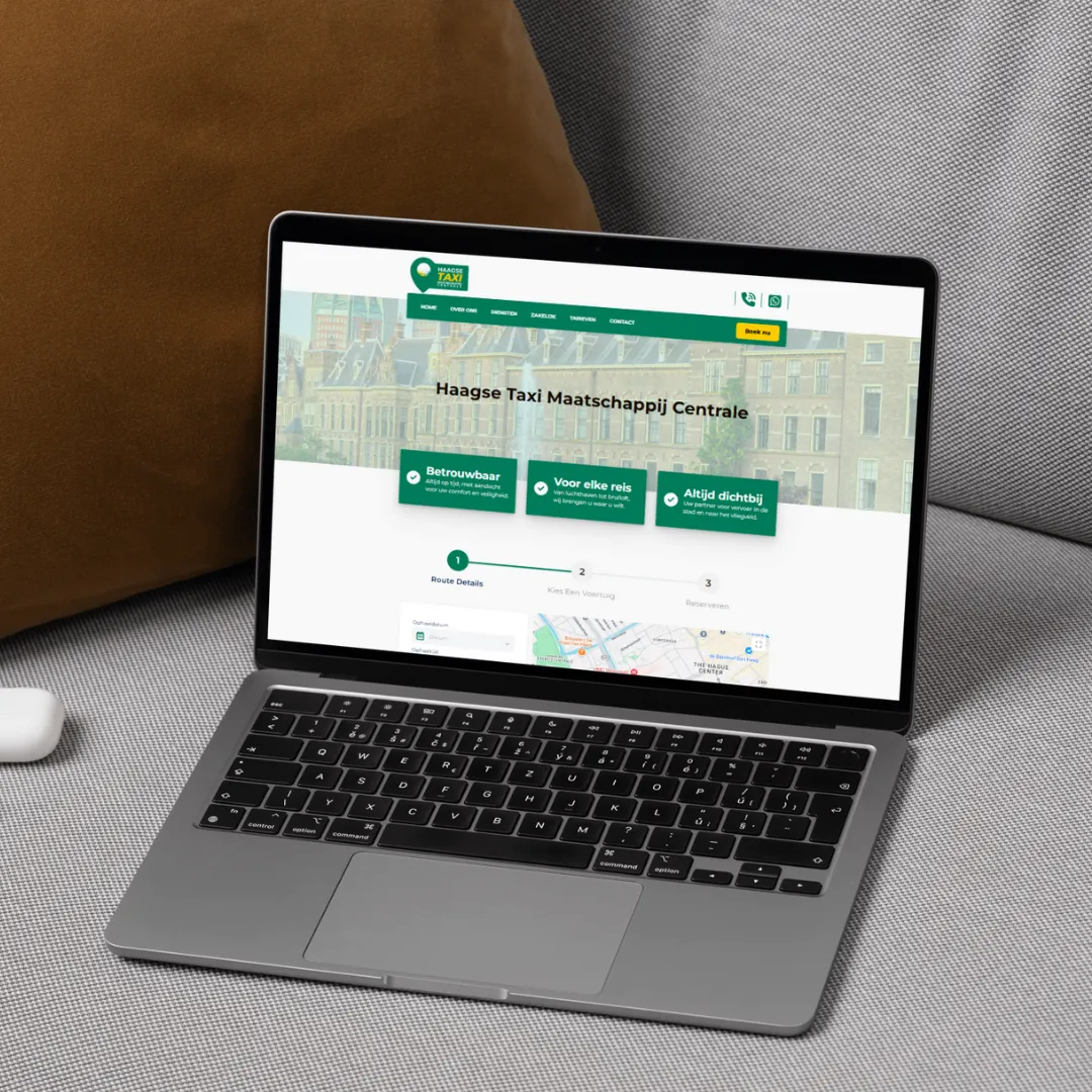 Website laten maken voorbeeld